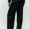 Pantalones Silk Luminous (largos) - Negro