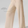Pantalones tipo jersé Supernatural - Macadamia