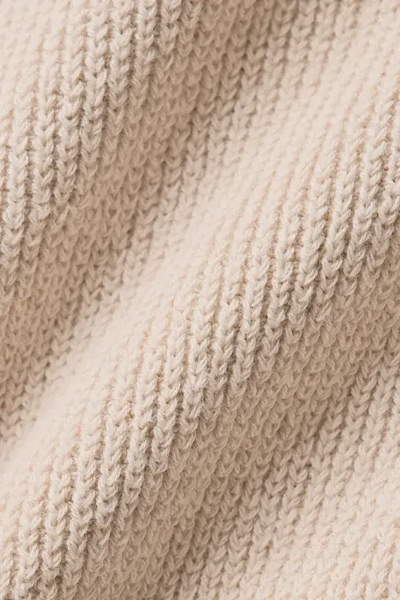 Pantalones tipo jersé Supernatural - Macadamia