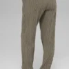 Pantalones Winter Bliss de punto trenzado - Cacao claro