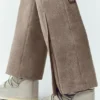 Peto Bunny Slope de mezcla de lana - Alpine Cocoa Heather