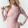 Peto de esquí Airlift Winter Warm — Rosa champán