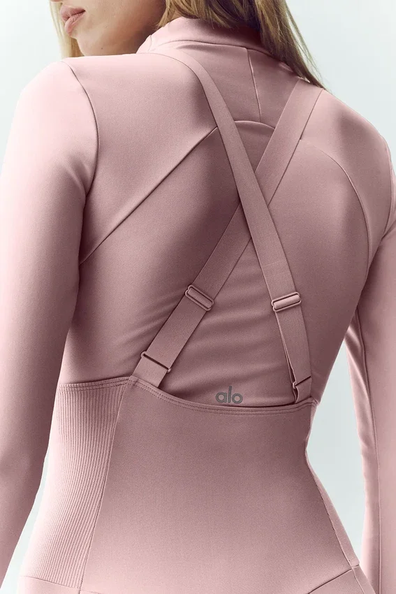Peto de esquí Airlift Winter Warm — Rosa champán