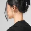 Broche tipo garra sin esfuerzo - Negro