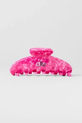 Pinza de los 90 – Concha rosa paraíso