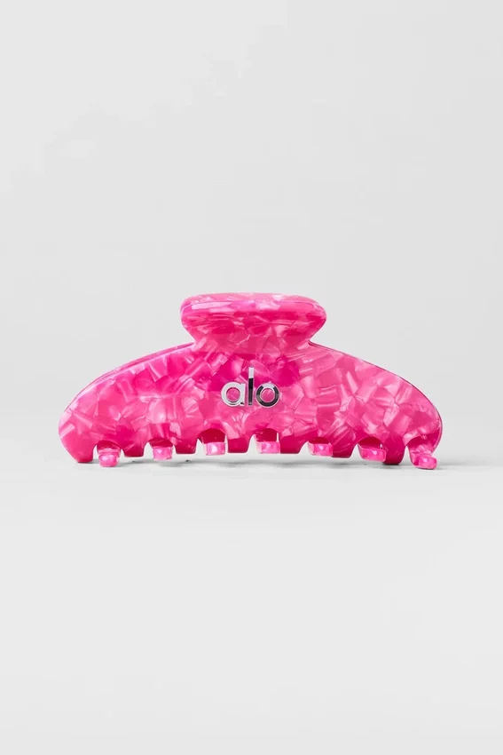 Pinza de los 90 - Concha rosa paraíso