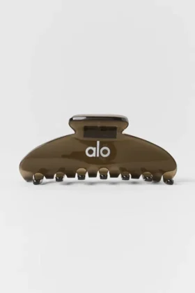 Pinza de los 90 – Olivo transparente