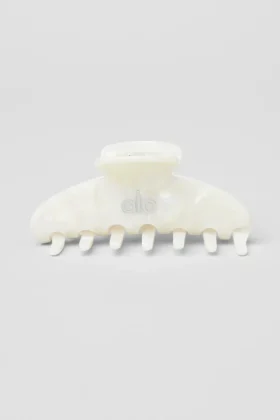 Pinza de los 90 – Perla blanca