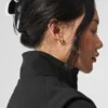 Pinza de pelo Outline - Negro/Blanco
