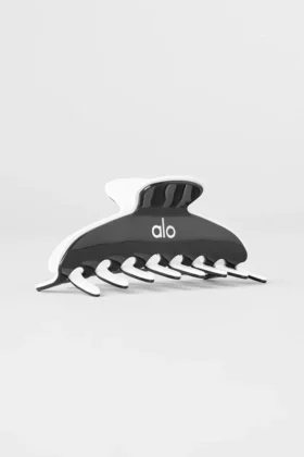 Pinza de pelo Outline – Negro/Blanco