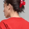 Pinza tipo garra Effortless (paquete de 2) - Rojo brillante