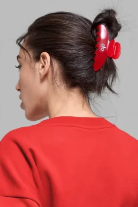 Pinza tipo garra Effortless (paquete de 2) – Rojo brillante