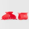 Pinza tipo garra Effortless (paquete de 2) - Rojo brillante