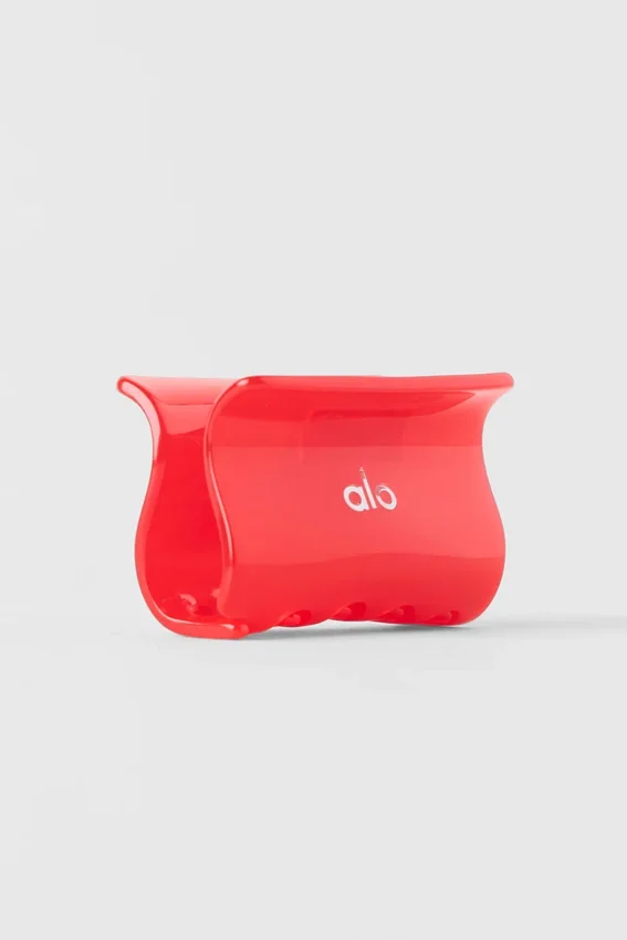 Pinza tipo garra Effortless (paquete de 2) - Rojo brillante