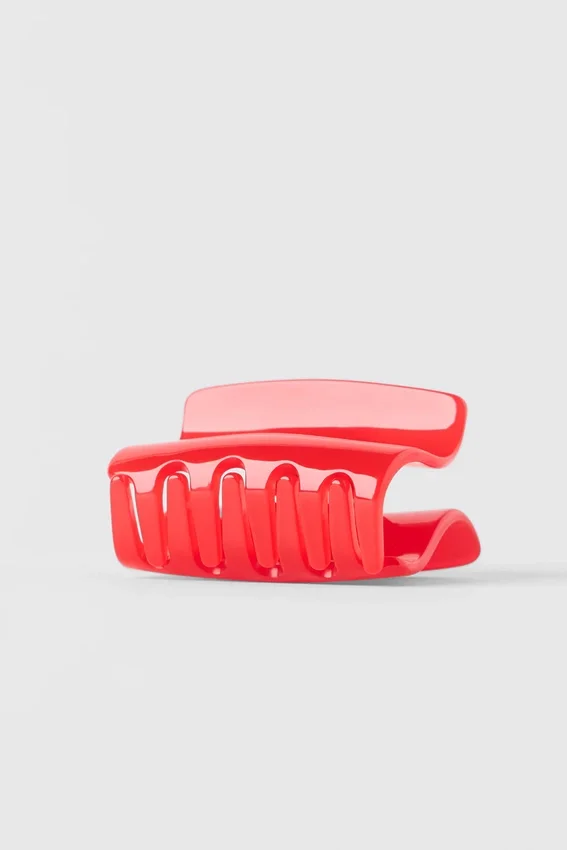 Pinza tipo garra Effortless (paquete de 2) - Rojo brillante