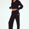 Polo de cachemira Northstar - Negro