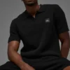 Polo de punto tipo jersé Sports Club - Negro