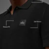Polo de punto tipo jersé Sports Club - Negro