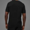 Polo de punto tipo jersé Sports Club - Negro