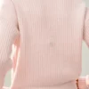 Polo Northstar de cachemira - Rosa escarchado