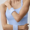 Pulsera Glow (paquete de 2) - Azul Provenza claro/Blanco