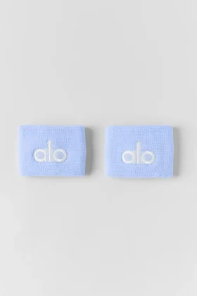 Pulsera Glow (paquete de 2) – Azul Provenza claro/Blanco