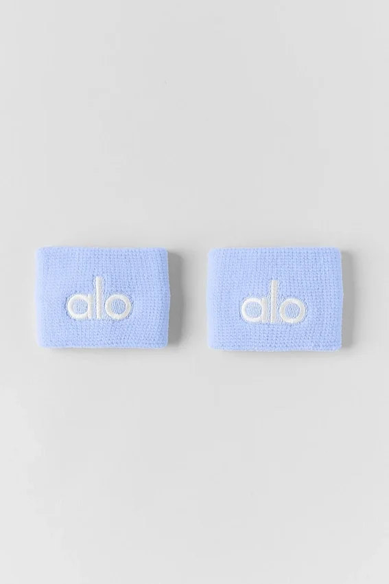 Pulsera Glow (paquete de 2) - Azul Provenza claro/Blanco