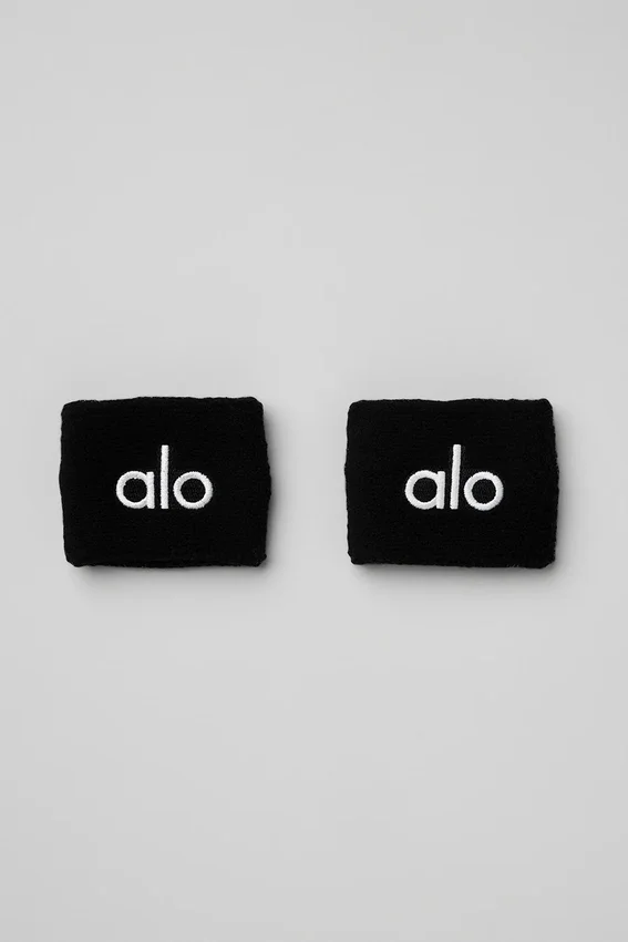Pulsera Glow (paquete de 2) - Negro