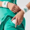 Pulsera luminosa (paquete de 2) - Blanco/Verde abeto