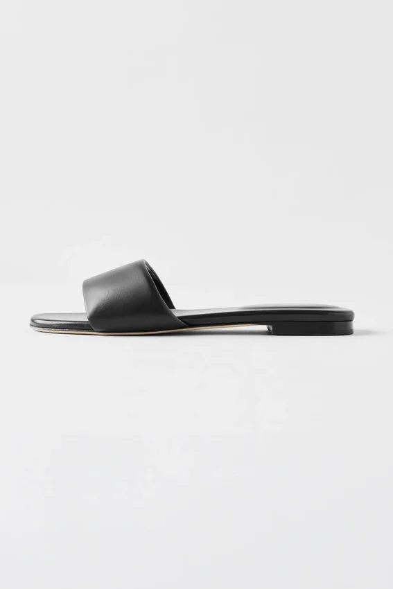 Sandalia Alo Classico - Negro