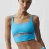 Slit Bra - Azul celeste