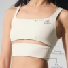 Slit Bra - Marfil