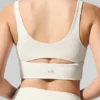 Slit Bra - Marfil