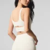 Slit Bra - Marfil
