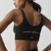 Slit Bra - Negro