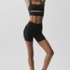 Slit Bra - Negro