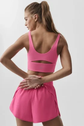 Slit Bra – Rosa paraíso