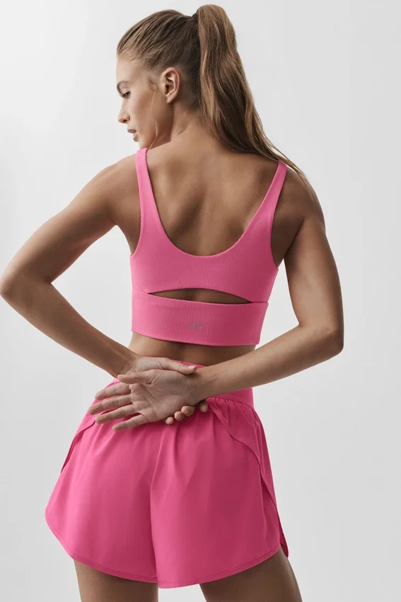 Slit Bra - Rosa paraíso