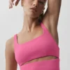 Slit Bra - Rosa paraíso