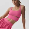 Slit Bra - Rosa paraíso