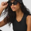 Sombrero cloche de punto denim - Negro/Antracita