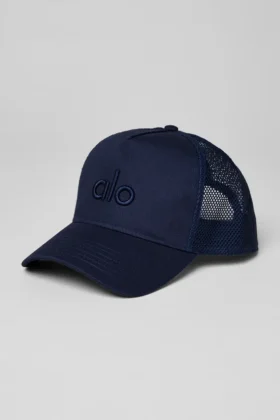 Sombrero de camionero District - Azul marino