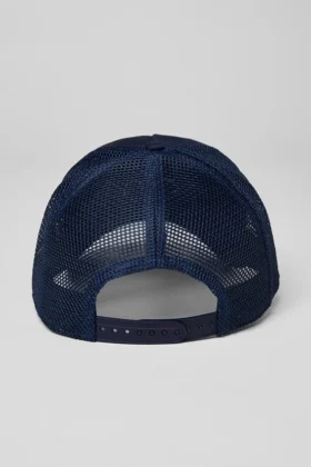 Sombrero de camionero District – Azul marino
