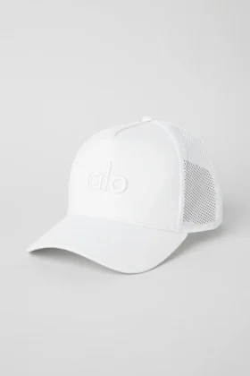 Sombrero de camionero District - Blanco/Blanco