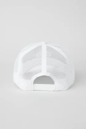 Sombrero de camionero District – Blanco/Blanco