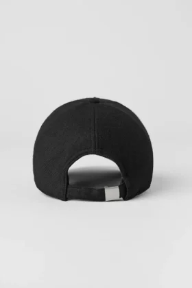 Sombrero de camionero District de mezcla de lana – Negro