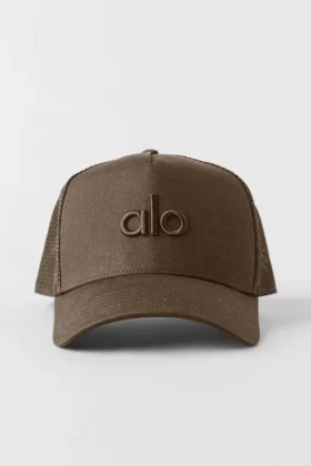 Sombrero de camionero District – Espresso