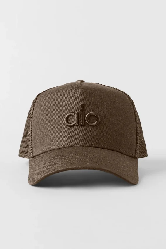 Sombrero de camionero District - Espresso