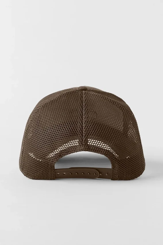 Sombrero de camionero District - Espresso