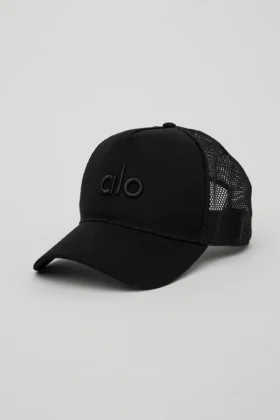 Sombrero de camionero District - Negro